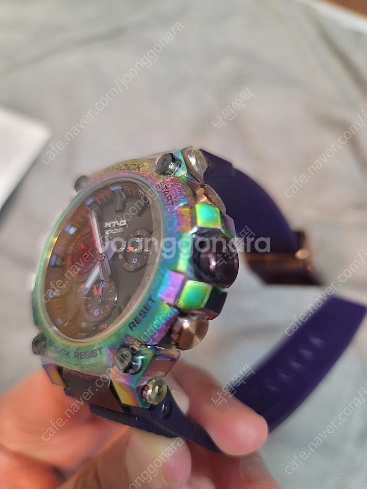 지샥 블루투스 MTG-B3000PRB-1AJR 오로라 한정판--3